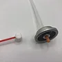 Spray valve for carburetor cleaning agent bottle container