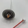 Spray valve for carburetor cleaning agent bottle container